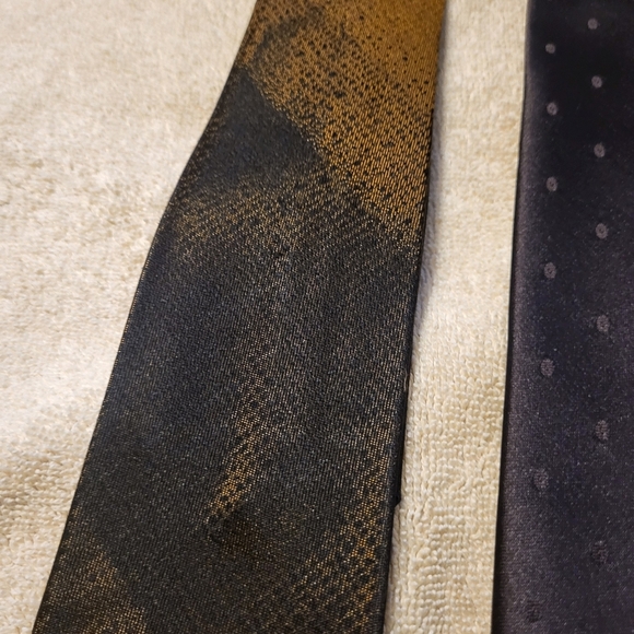 Bundle of 3 Vintage Wembley Ties In Great Colors & Designs - Picture 5 of 13